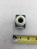 Automation Direct GCX1232-24L Illuminated Indicating Light Base Only (Lense and Lamp not Included)