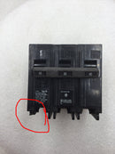 Siemens/ITE B340 3 Pole 40 Amp 240 Volt Type BL Circuit Breaker - Cosmetic Flaw