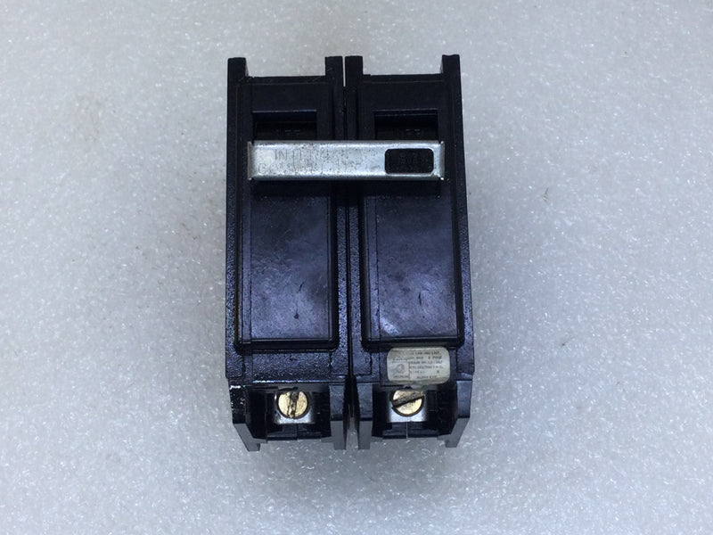 GTE/Sylvania BQ2C030 30 Amp 2 Pole 120/240V Circuit Breaker - Cosmetic Flaw