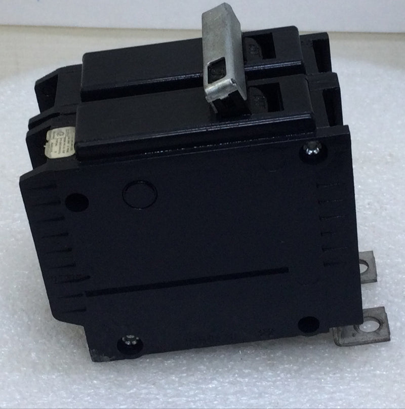 GTE/Sylvania BQ2C030 30 Amp 2 Pole 120/240V Circuit Breaker - Cosmetic Flaw