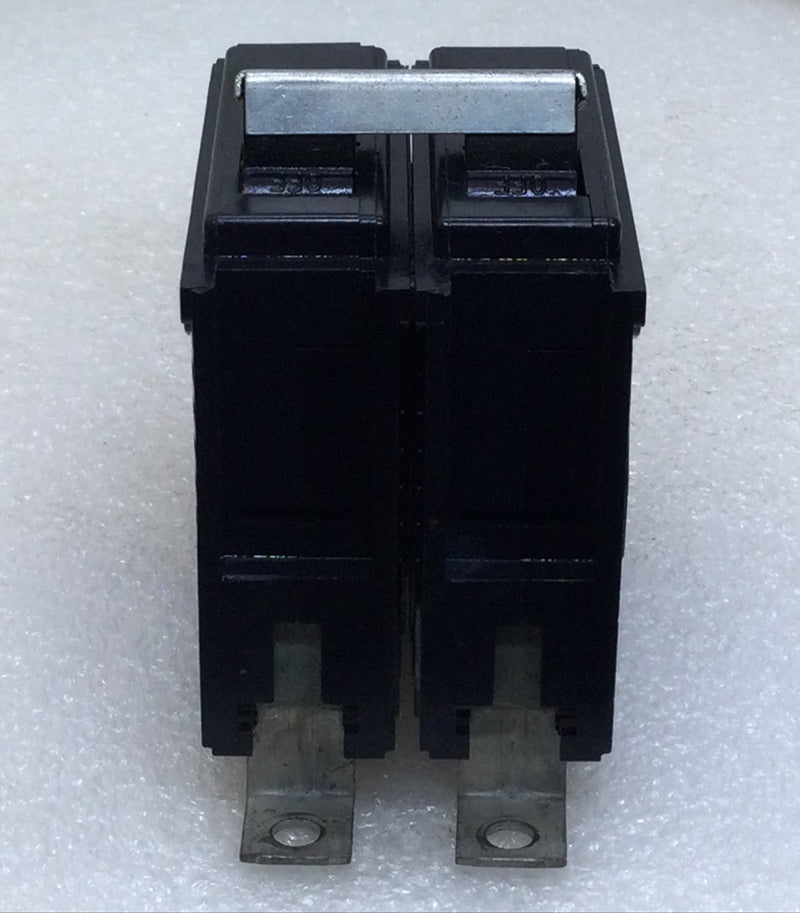 GTE/Sylvania BQ2C030 30 Amp 2 Pole 120/240V Circuit Breaker - Cosmetic Flaw