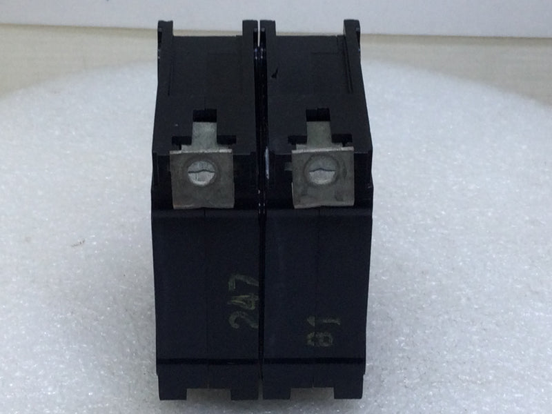 GTE/Sylvania BQ2C030 30 Amp 2 Pole 120/240V Circuit Breaker - Cosmetic Flaw
