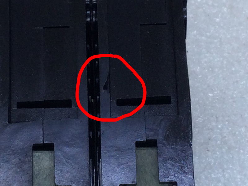 GTE/Sylvania BQ2C030 30 Amp 2 Pole 120/240V Circuit Breaker - Cosmetic Flaw