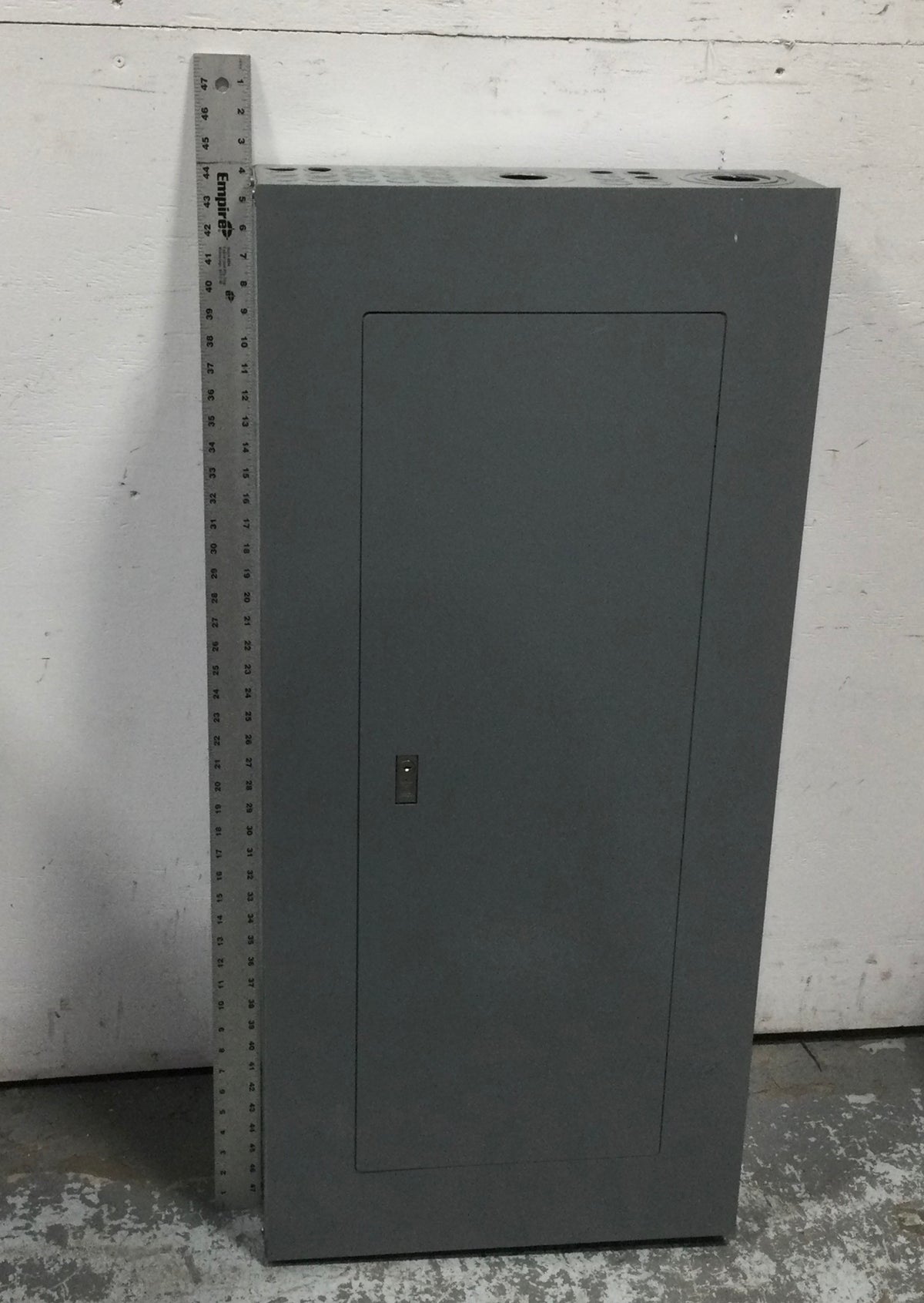 Square D NC44S 225 Amp 42 Space 3 Phase 4 Wire 120/240V NF Panelboard