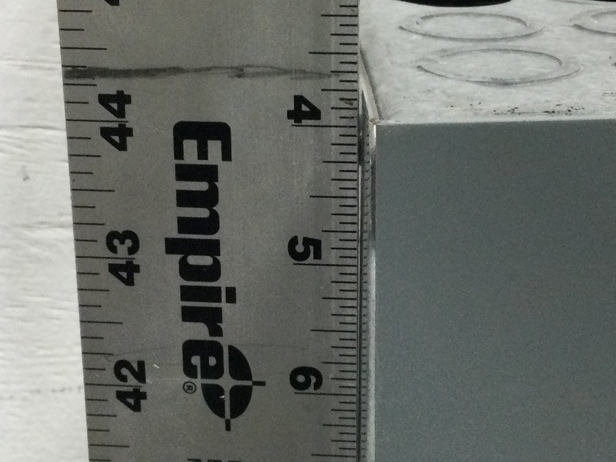 Square D NC44S 225 Amp 42 Space 3 Phase 4 Wire 120/240V NF Panelboard