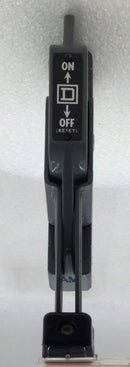 Square D 9422 Series B 30-200 Amp Operating Handle/Lever 7" x 3 3/8"