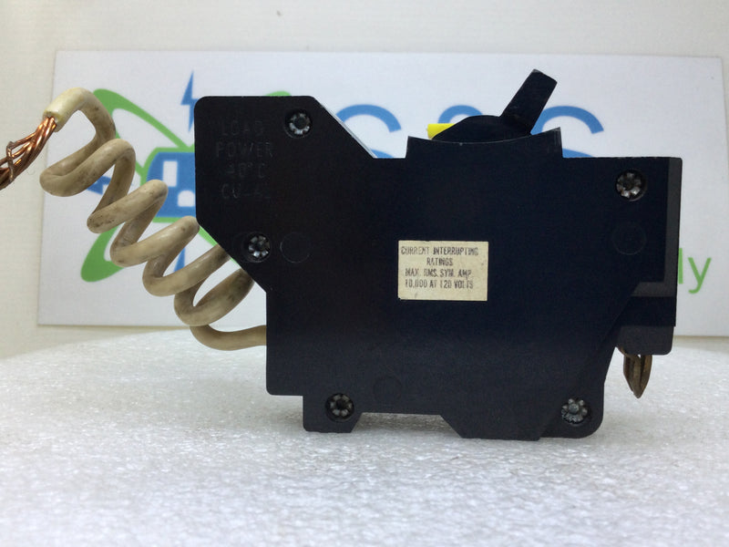 FPE NAGF20 20 Amp 1 Pole 120V GFI/GFCI Circuit Breaker - Cosmetic Flaw