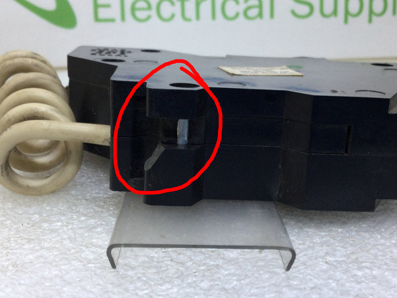 FPE NAGF20 20 Amp 1 Pole 120V GFI/GFCI Circuit Breaker - Cosmetic Flaw