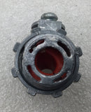 Arlington SG380A 3/8" Set Screw Saddle Grip BX/MC Insulated Cable Connector