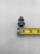 Arlington SG380A 3/8" Set Screw Saddle Grip BX/MC Insulated Cable Connector