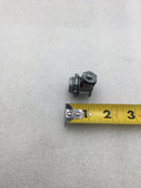 Arlington SG380A 3/8" Set Screw Saddle Grip BX/MC Insulated Cable Connector