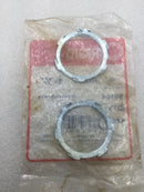 Rigid/Halex 96194 1 1/4" Conduit Locknuts - Pack of 2