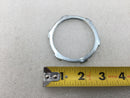 Unbranded/Mixed Brands 2" Conduit Zinc Plated Steel Locknuts - Pack of 10