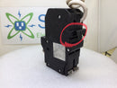 Eaton CHN260GF 60 Amp 2 Pole GFI Circuit Breaker - Flaw