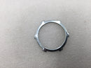 Unbranded/Mixed Brands 1 1/2" Conduit Zinc Plated Steel Locknuts - Pack of 10