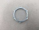 Unbranded/Mixed Brands 1 1/2" Conduit Zinc Plated Steel Locknuts - Pack of 10