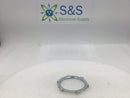 Unbranded/Mixed Brands 1 1/2" Conduit Zinc Plated Steel Locknuts - Pack of 10
