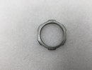 Unbranded/Mixed Brands 1 1/4" Conduit Zinc Plated Steel Locknuts - Pack of 5