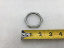 Unbranded/Mixed Brands 1 1/4" Conduit Zinc Plated Steel Locknuts - Pack of 5