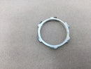 Unbranded/Mixed Brands 1 1/4" Conduit Zinc Plated Steel Locknuts - Pack of 10