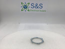 Unbranded/Mixed Brands 1 1/4" Conduit Zinc Plated Steel Locknuts - Pack of 10