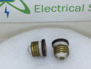 Bussmann/Fustat T 6 1/4 6.25 Amp 125V Type T Screw in Fuse - Lot of 2