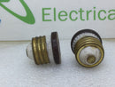 Bussmann/Fustat T 6 1/4 6.25 Amp 125V Type T Screw in Fuse - Lot of 2