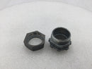 Bridgeport 251-DC2 3/4" Zinc Die-Cast EMT Compression Connector