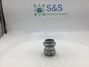 Bridgeport 251 3/4" Steel Construction EMT Compression Connector