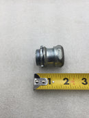 Bridgeport 251 3/4" Steel Construction EMT Compression Connector
