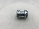 Unbranded/Mixed Brands 1" Steel Construction EMT Compression Coupling