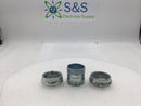 Unbranded/Mixed Brands 1" Steel Construction EMT Compression Coupling