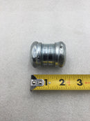 Unbranded/Mixed Brands 1" Steel Construction EMT Compression Coupling