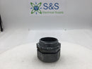 Unbranded/Mixed Brands 1 1/2" Die Cast EMT Compression Connector