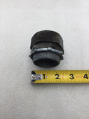 Unbranded/Mixed Brands 1 1/2" Die Cast EMT Compression Connector