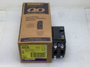 Square D QO240 40 Amp 2 Pole 120/240V Circuit Breaker - Yellow Face