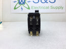 Square D QO240 40 Amp 2 Pole 120/240V Circuit Breaker - Yellow Face