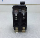 Square D QO240 40 Amp 2 Pole 120/240V Type QO Circuit Breaker - Black Face
