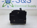 Square D QO240 40 Amp 2 Pole 120/240V Type QO Circuit Breaker - Black Face