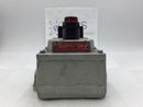 Crouse-Hinds EDS22471-J1 600V EDS Series Combination Pushbutton and Pilot Light Control Station