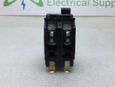Square D QO245 45 Amp 2 Pole 120/240V Type QO Circuit Breaker - Black Face