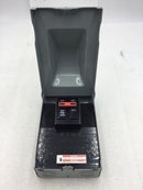 Eaton DPB222R 60 Amp 2 Pole 240V HVAC Disconnect Enclosure 9" x 5 1/2"