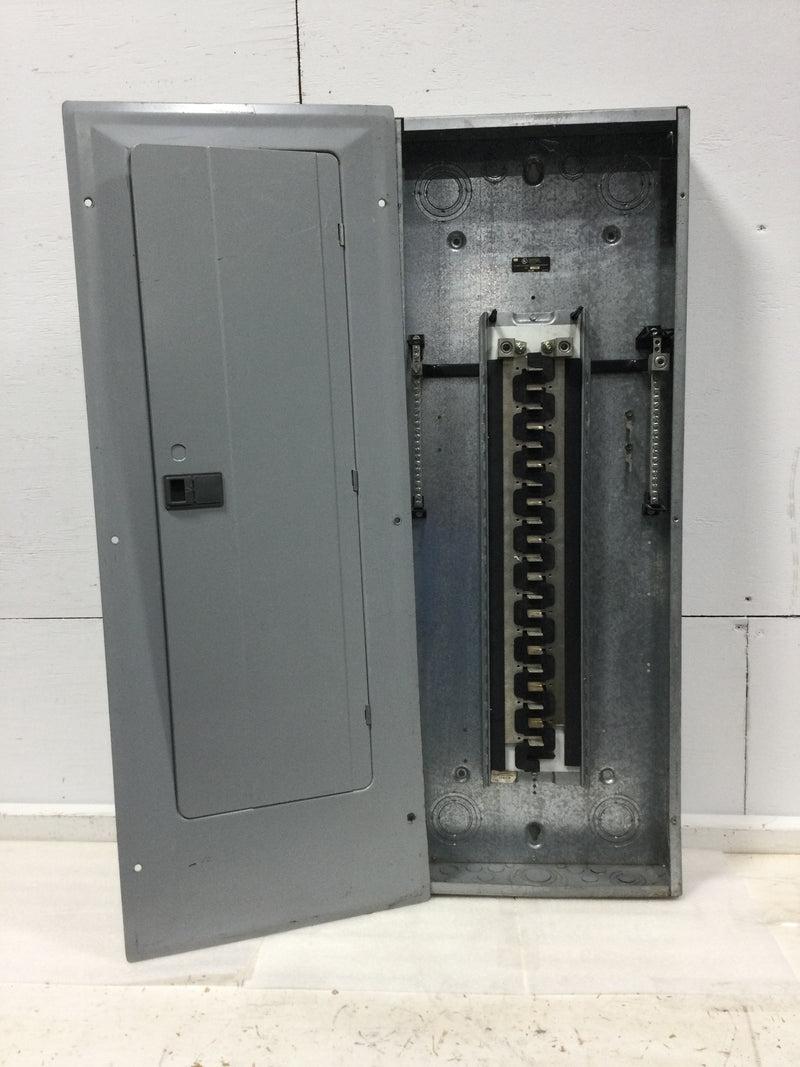 Eaton/Cutler-Hammer BR4242L225 42 Space/42 Circuit 225 Amp 120/240 VAC MLO Load Center