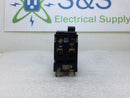 Square D QO240 40 Amp 2 Pole 120/240V Type QO Circuit Breaker - Shaved Foot