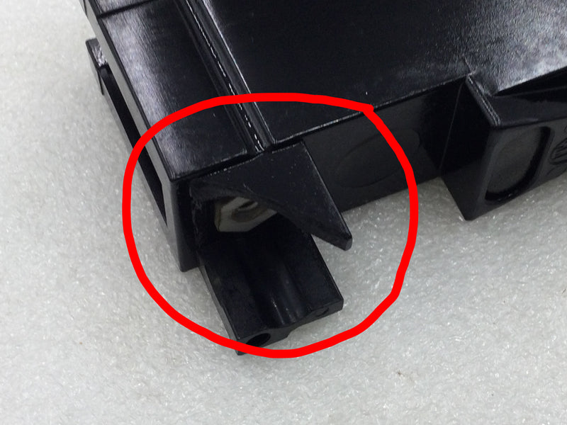 ITE ET-1552 15 Amp Single Pole 120/277V Circuit Breaker - Cosmetic Flaw