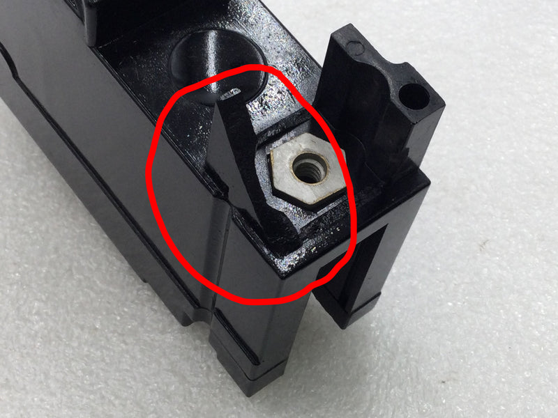 ITE ET-1552 15 Amp Single Pole 120/277V Circuit Breaker - Cosmetic Flaw