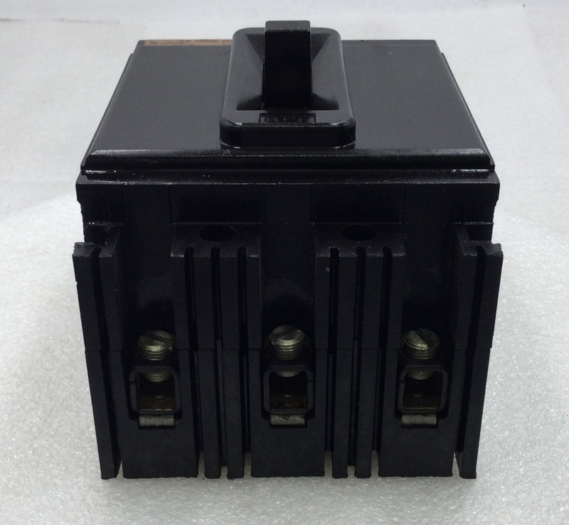 Federal Pacific NE231100 100 Amp 3 Pole 120/240V Circuit Breaker - Cosmetic Flaw