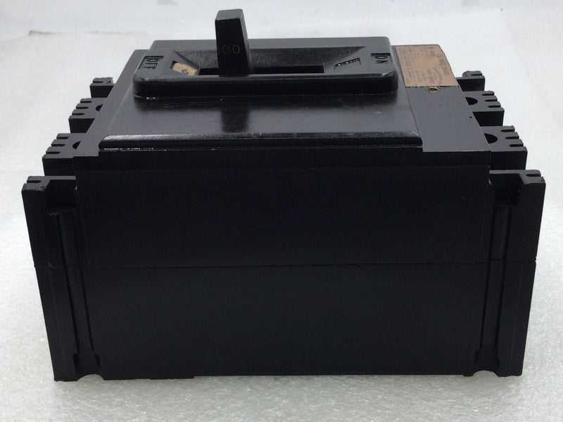 Federal Pacific NE231100 100 Amp 3 Pole 120/240V Circuit Breaker - Cosmetic Flaw