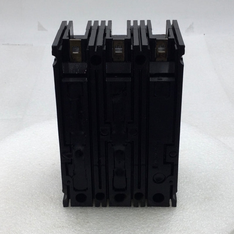 Federal Pacific NE231100 100 Amp 3 Pole 120/240V Circuit Breaker - Cosmetic Flaw
