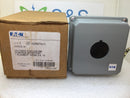 Eaton 10250TN11 Oil Tight Surface Mount Nema 3-4 Push Botton Enclosure